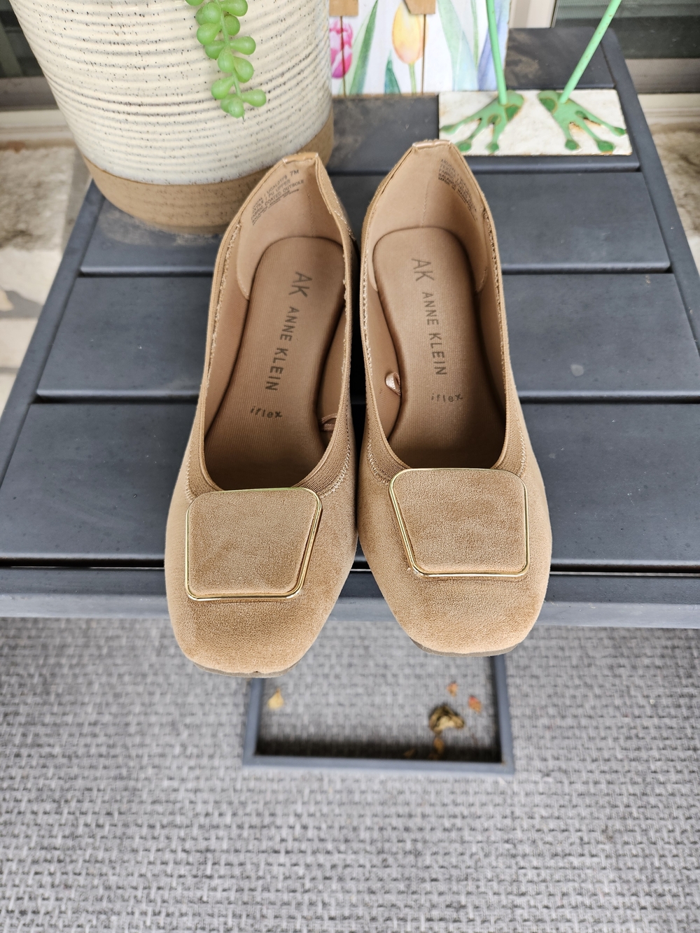 Anne Klein I flex Shoes 7.M New  Without Box Or Tags